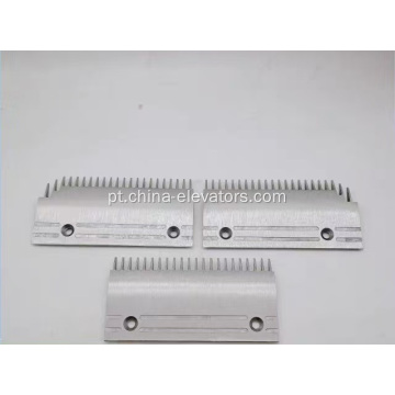 Placa pente de liga de alumínio para escadas rolantes FUJITEC